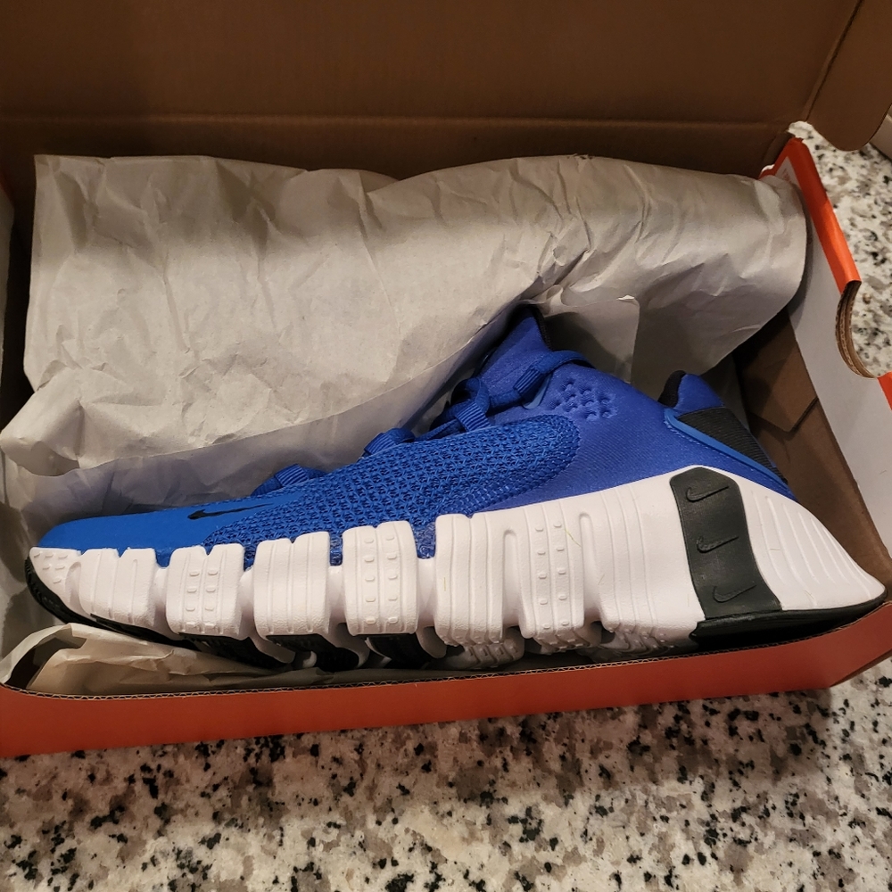 Nike Free Metcon 4 Royal Blue